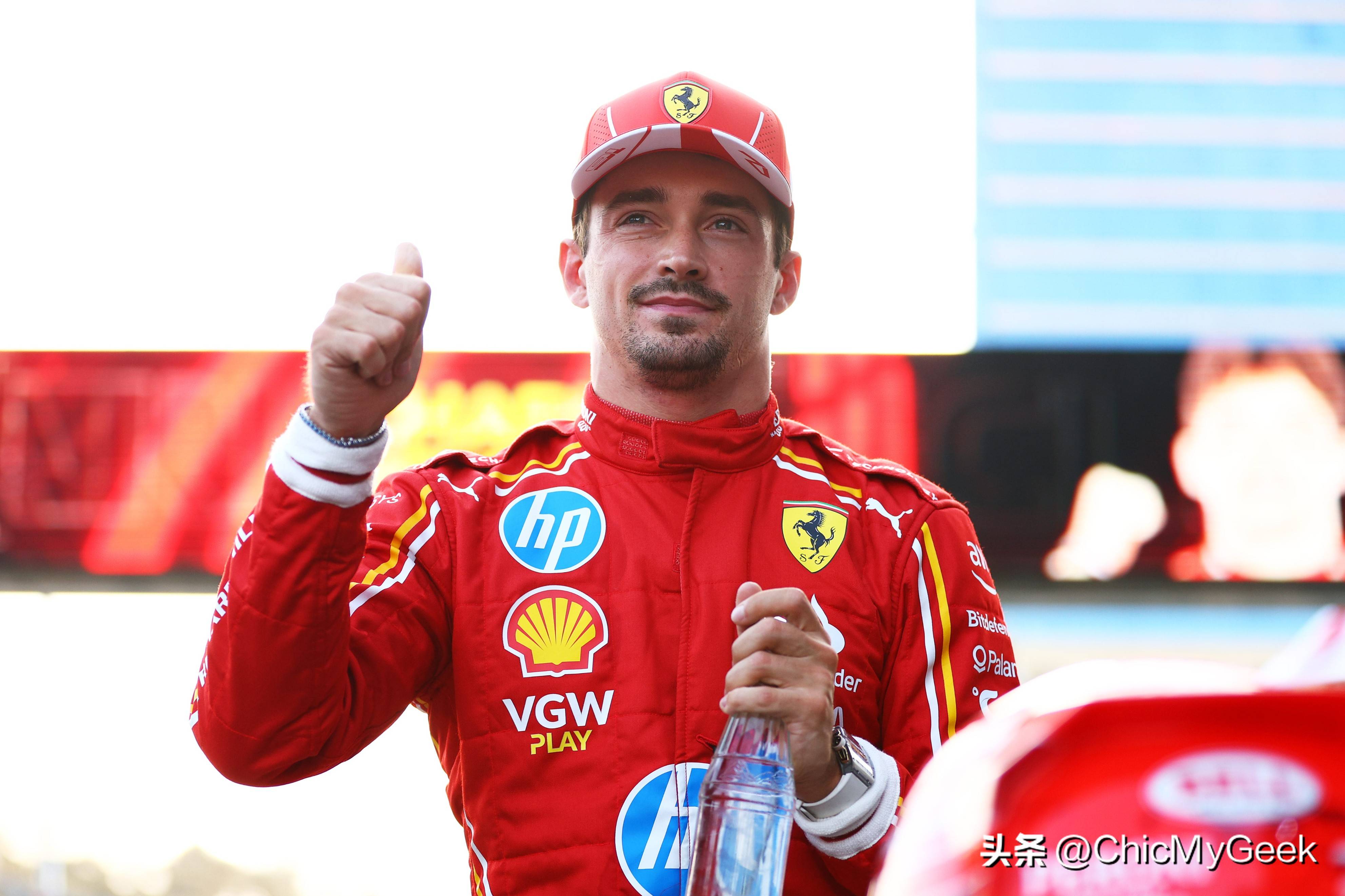 法拉利翻盘威廉姆斯，勒克莱尔统治全场