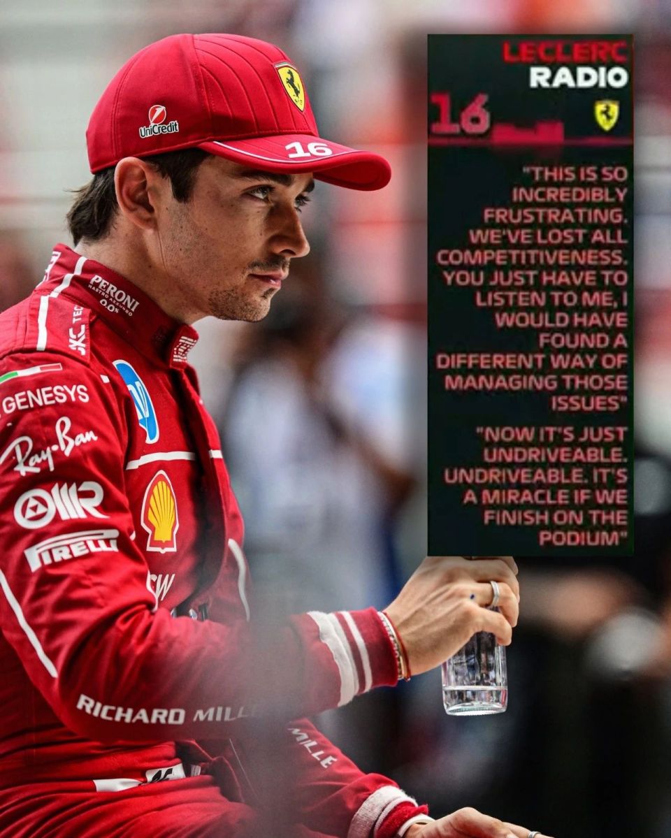 法拉利翻盘威廉姆斯，勒克莱尔统治全场