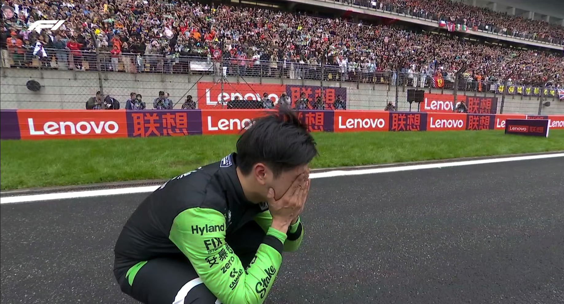 红牛车队碾压索伯车队，阿隆索高光表现