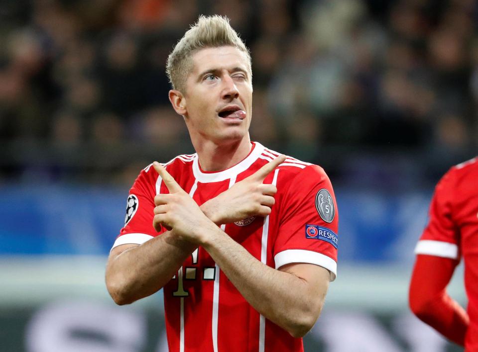 阿森纳绝杀比利时，莱万高光表现