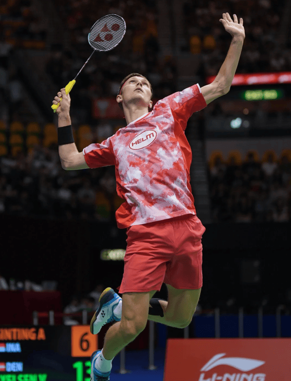 丹麦队鏖战泰国队，桃田贤斗关键制胜