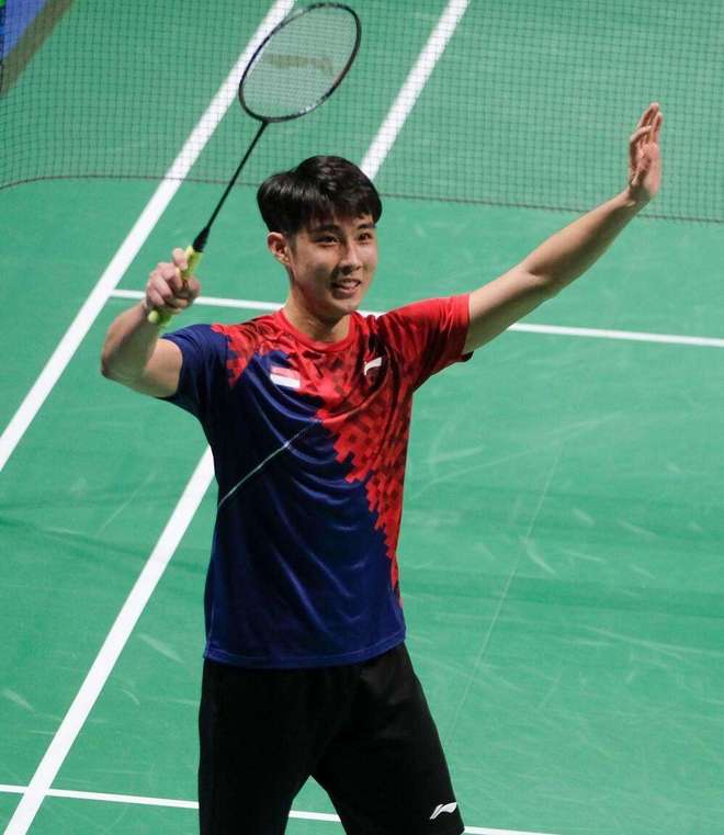 德国队鏖战日本队，桃田贤斗带队取胜