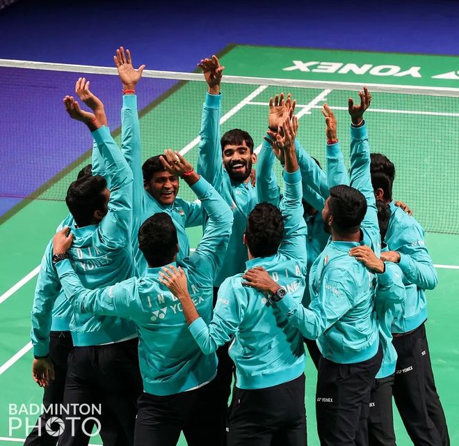 德国队鏖战日本队，桃田贤斗带队取胜