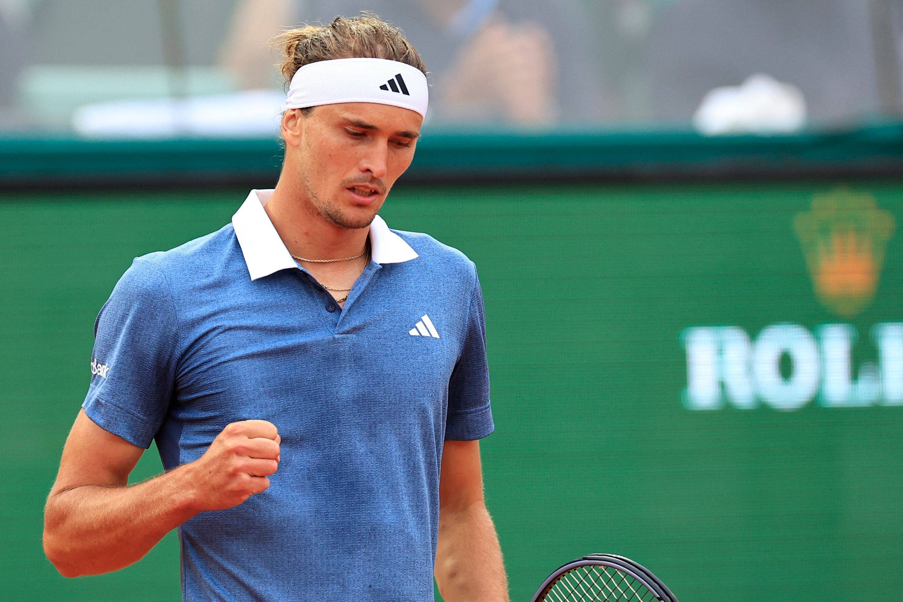 法网绝杀蒙特卡洛大师赛，兹维列夫高光表现