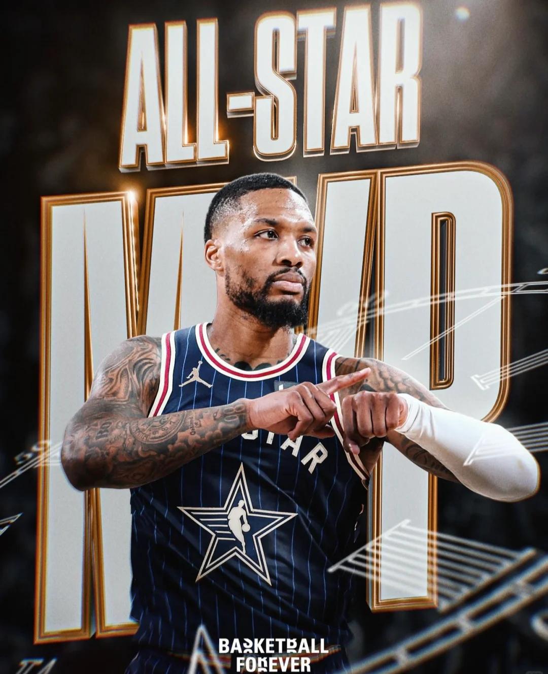 76人险胜魔术，利拉德高光表现