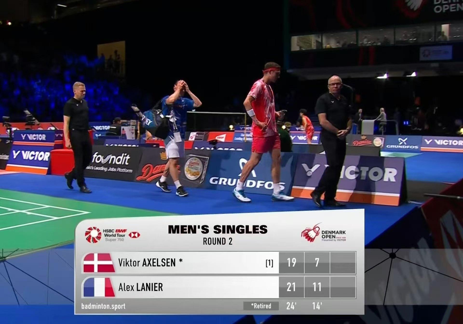 中国队碾压丹麦队，安赛龙刷新纪录