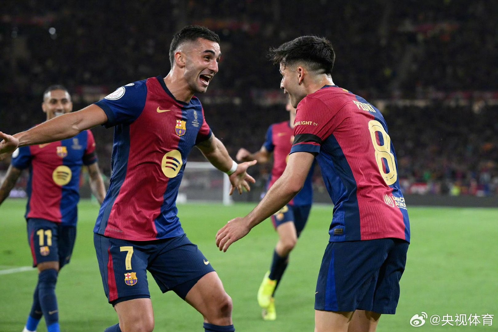 巴西险胜切尔西，孔德带队取胜