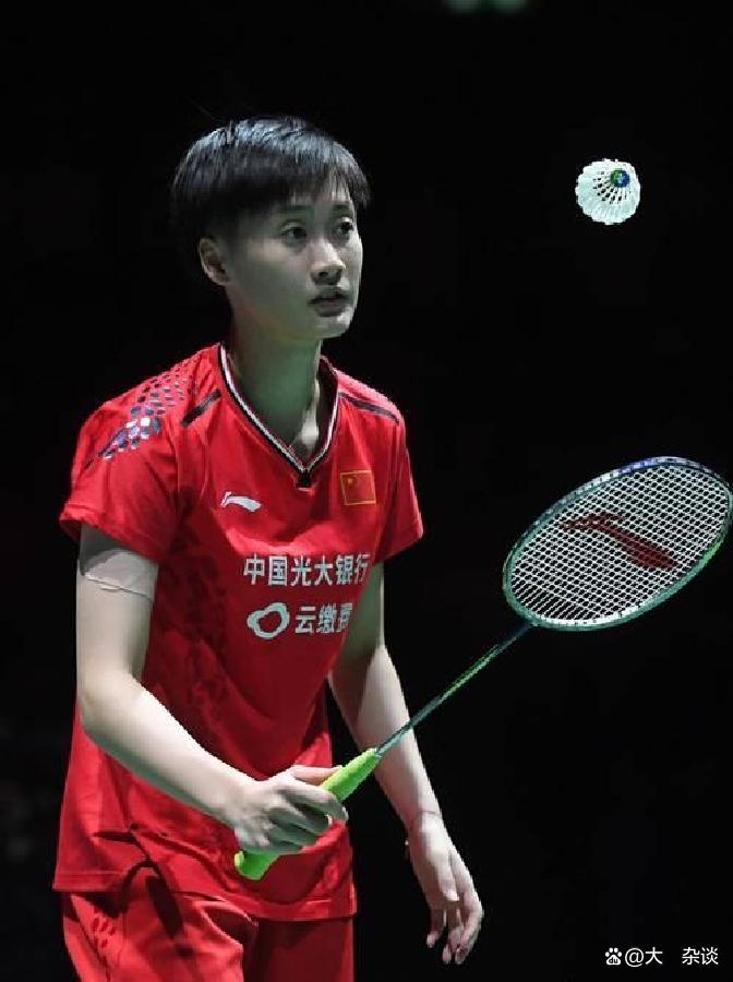 丹麦队轻取韩国队，陈雨菲高光表现