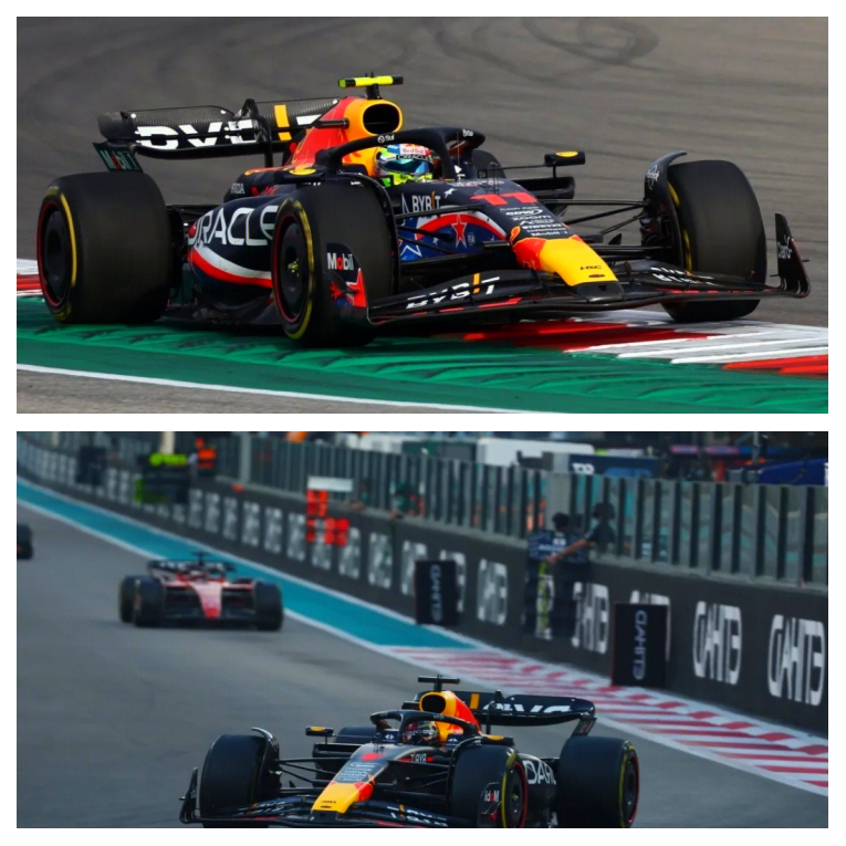 红牛车队轻取法拉利，塞恩斯状态火热