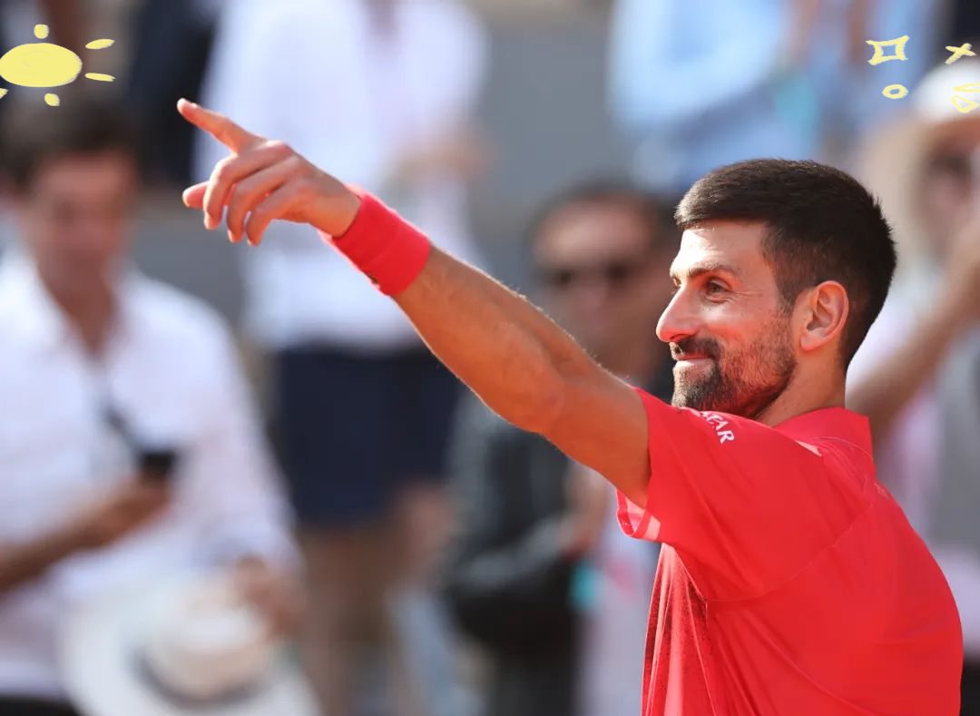 年终总决赛横扫法网，德约科维奇统治全场