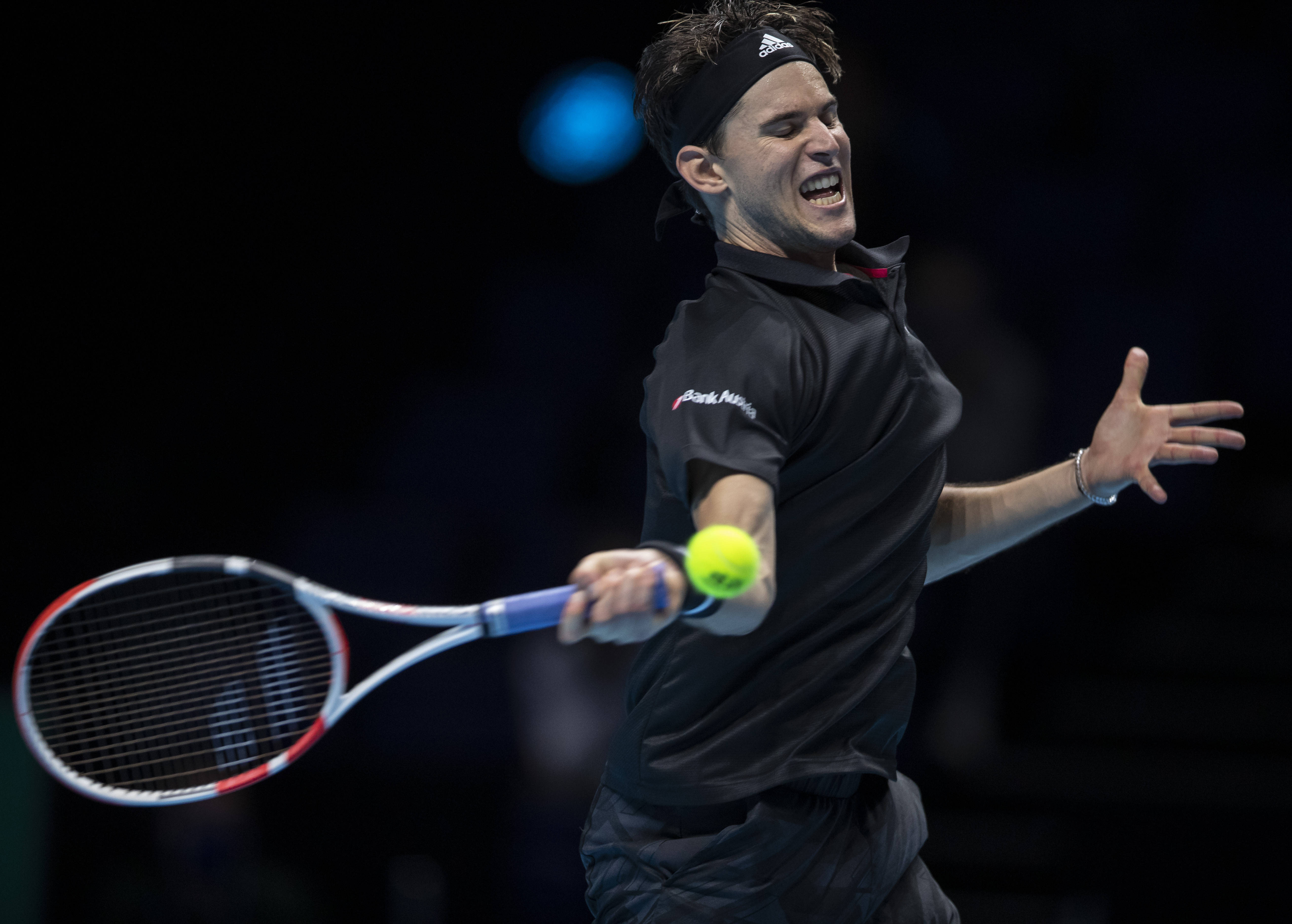 ATP总决赛碾压拉沃尔杯，蒂姆统治全场