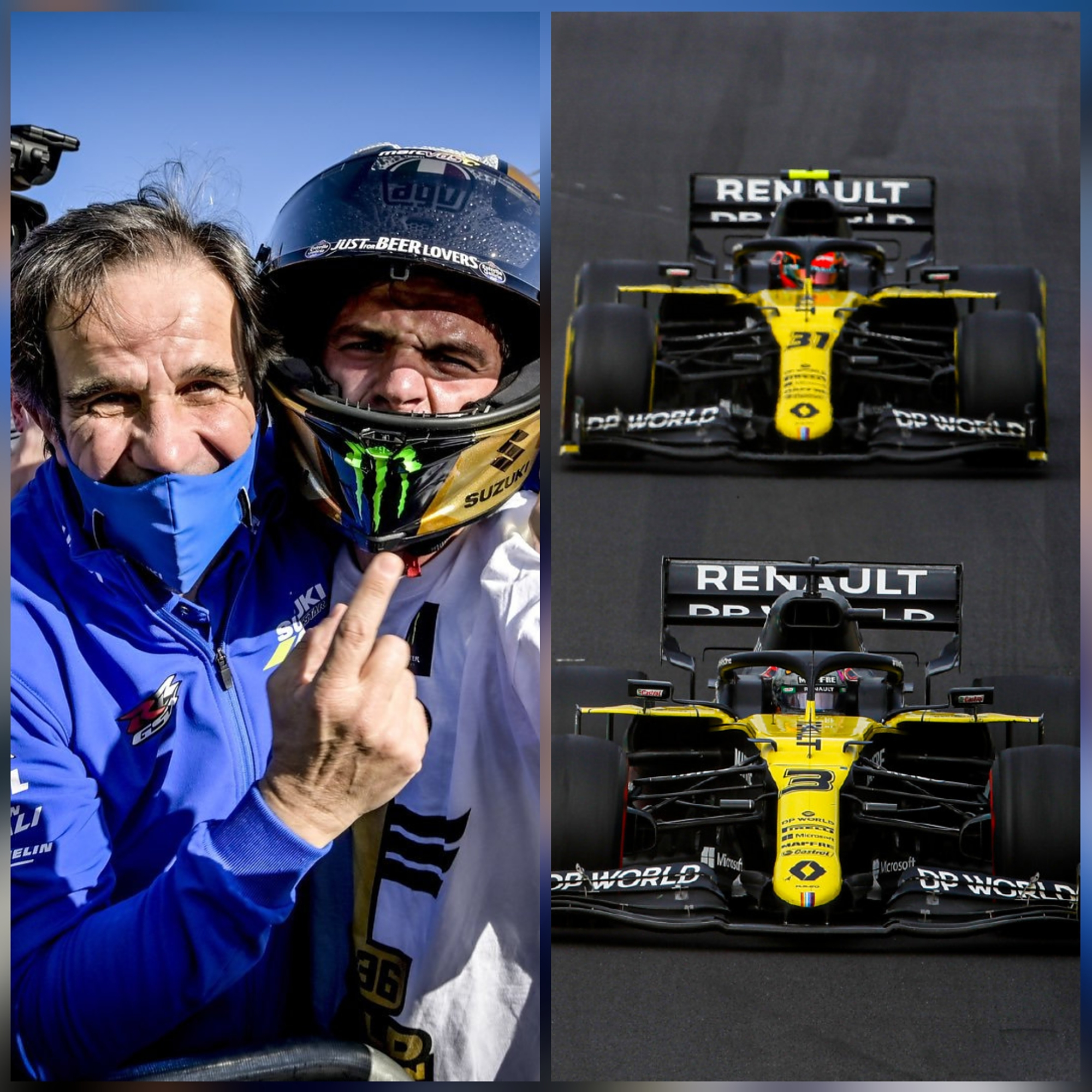 索伯车队险胜雷诺车队，汉密尔顿状态火热