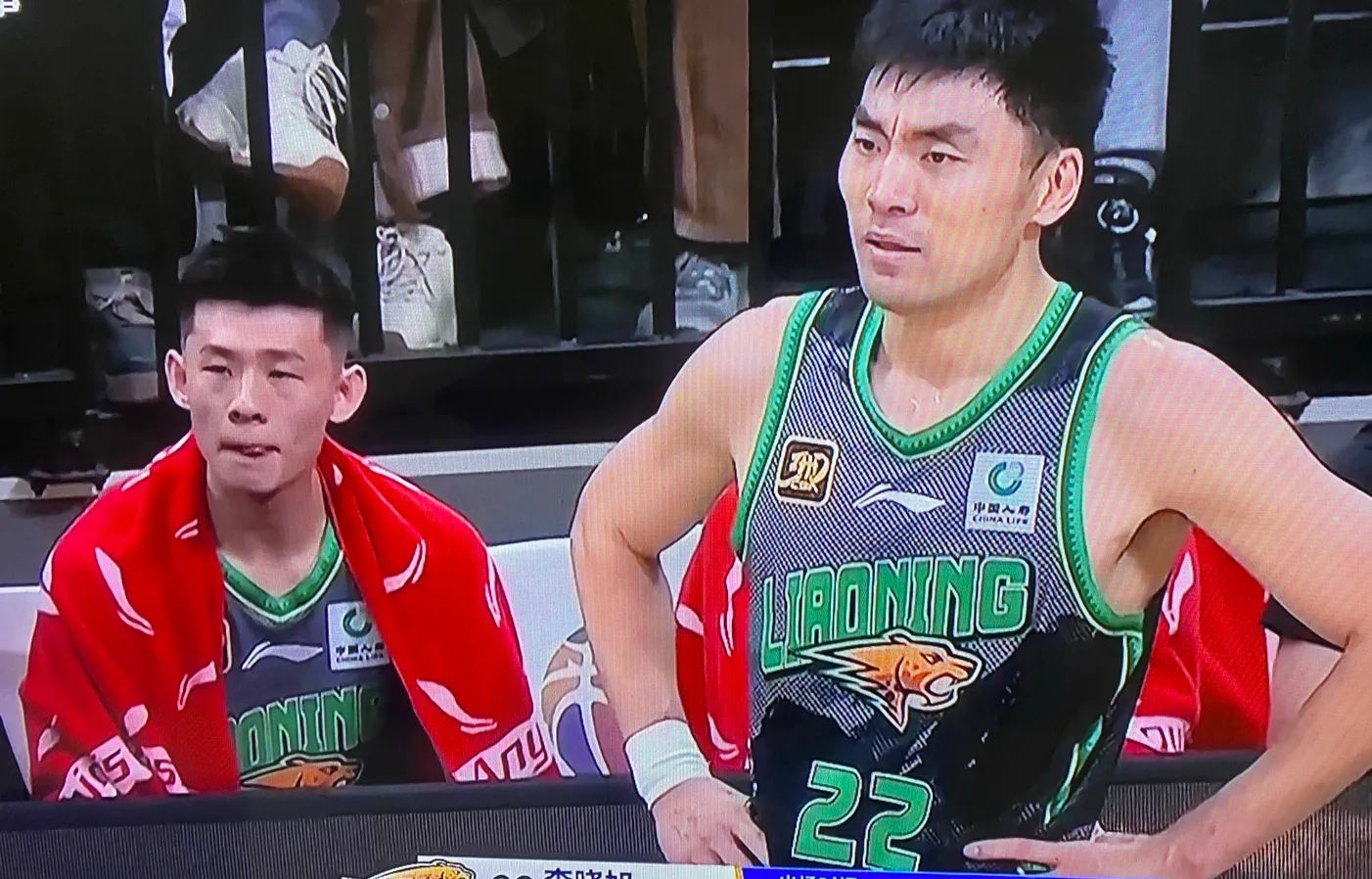 新疆队碾压辽宁队，陶汉林惊艳四座