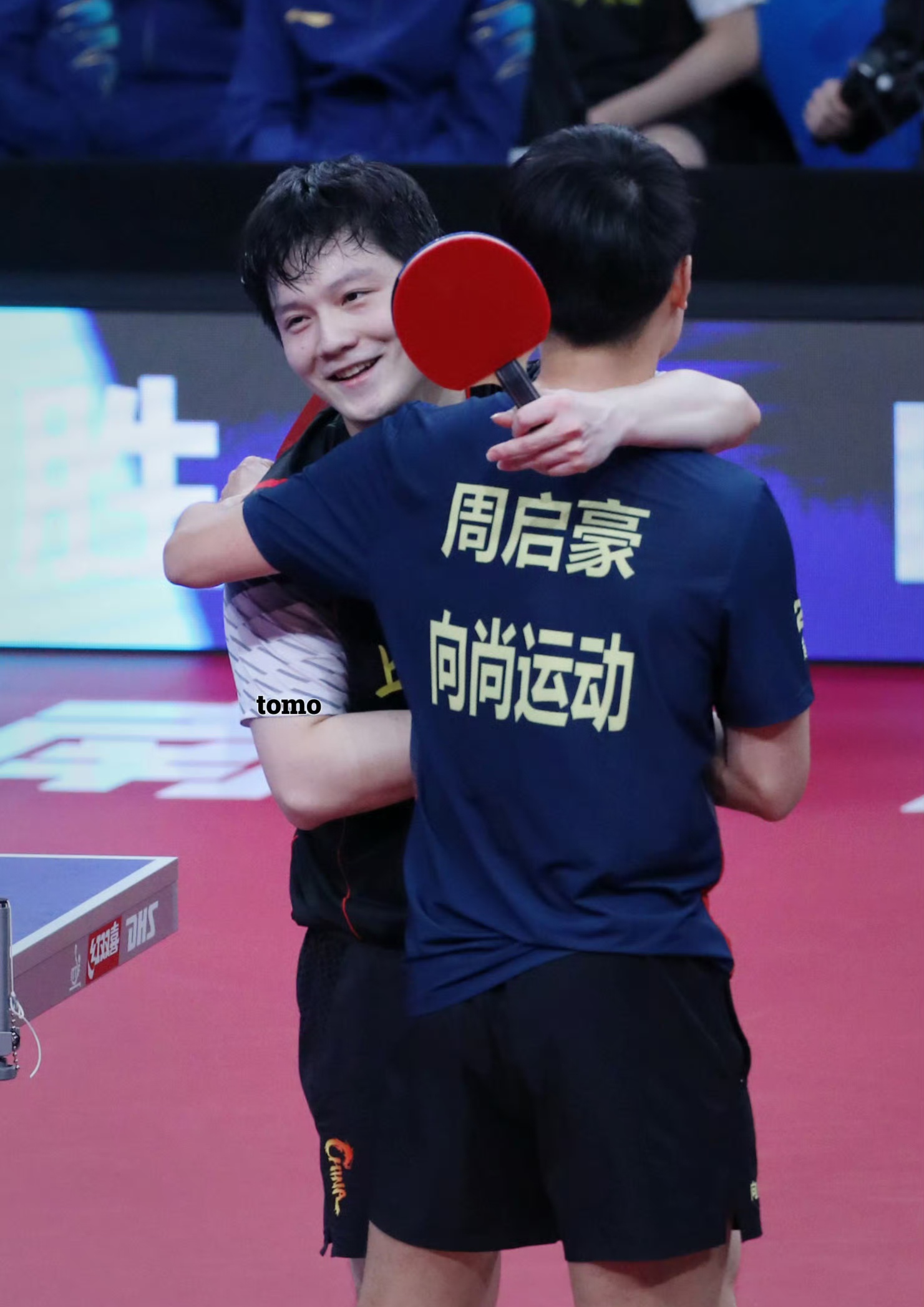 韩国队力克葡萄牙队，樊振东高光表现