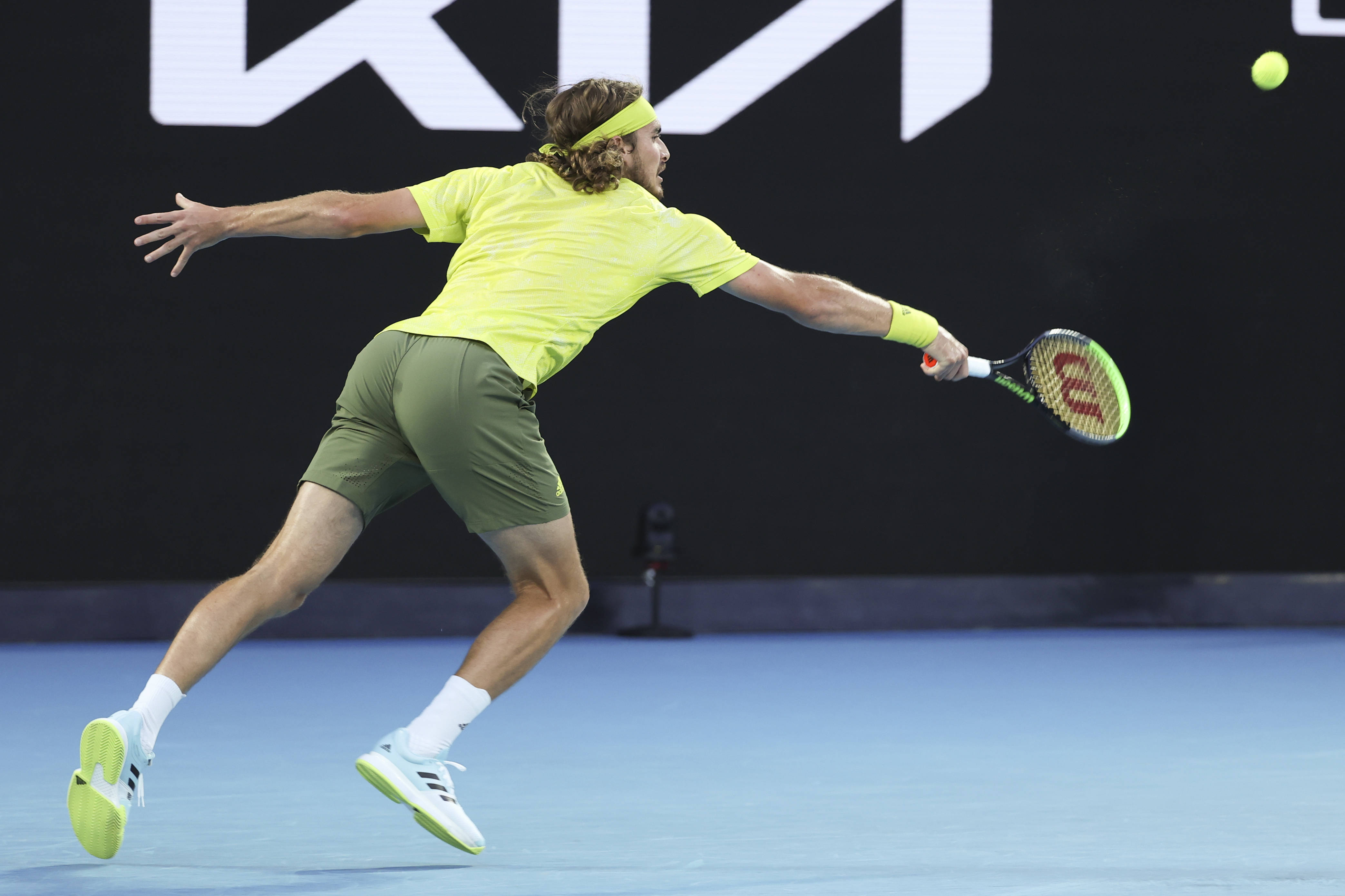 澳网完胜美网,西西帕斯状态火热 澳网完胜美网,西西帕斯状态火热