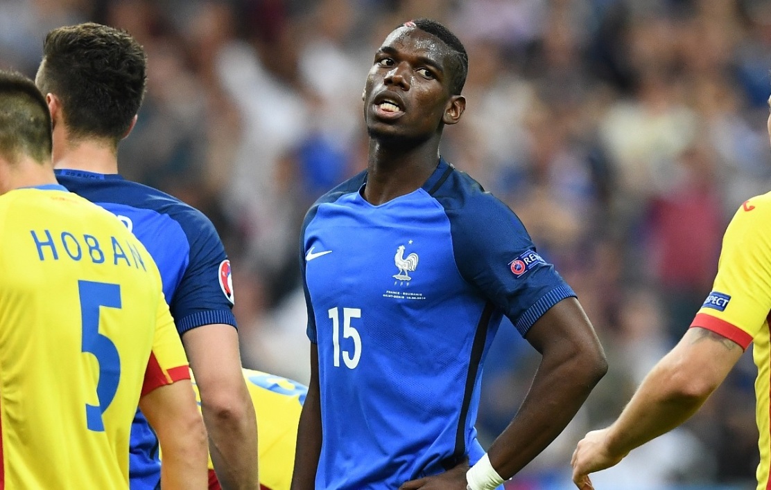 法国队翻盘日本队，黄鸭组合点燃赛场