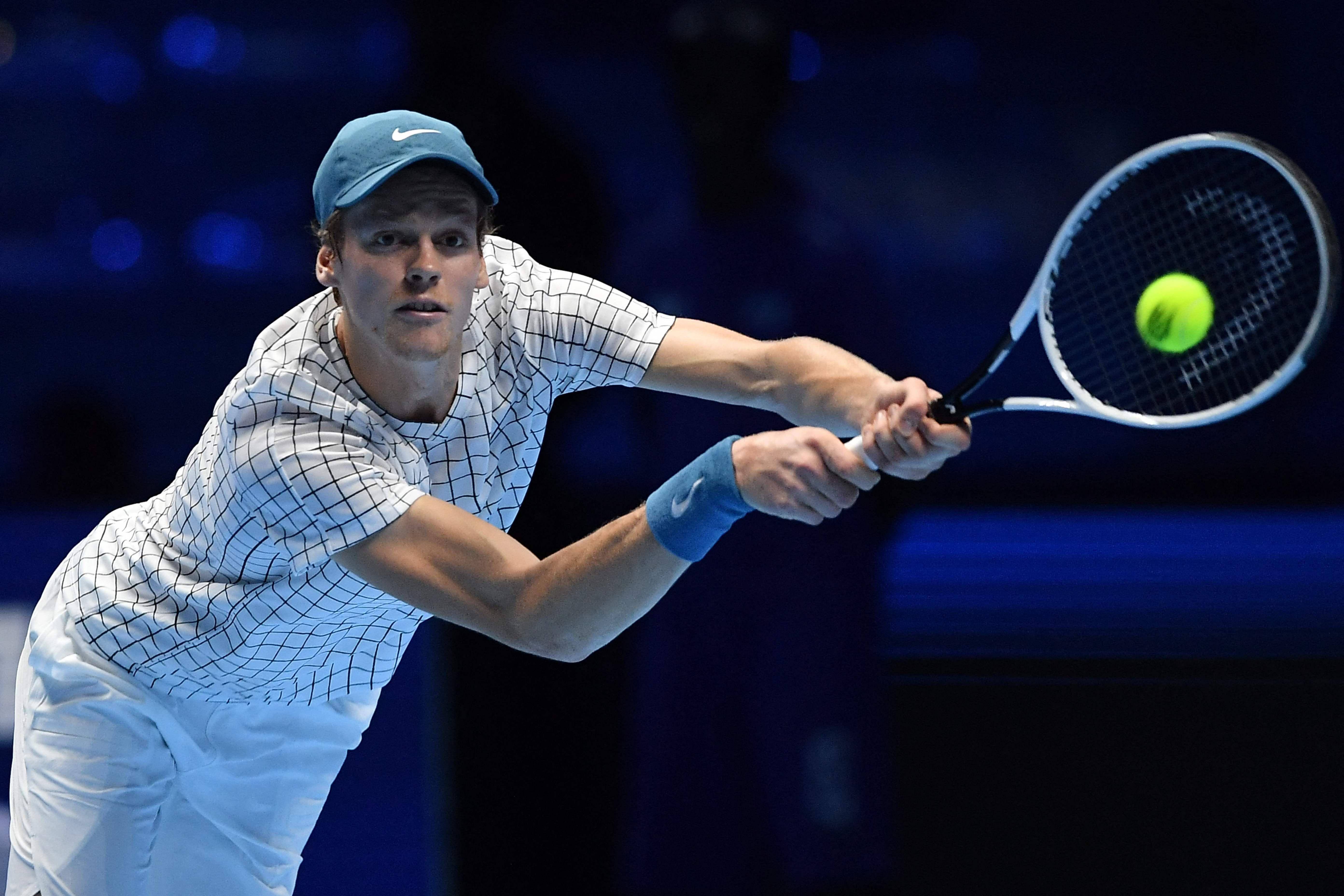 年终总决赛完胜ATP总决赛，辛纳状态火热