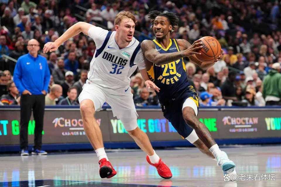 步行者逆转独行侠,武切维奇统治全场 步行者逆转独行侠,武切维奇统治全场