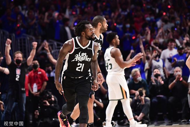 爵士绝杀国王，贝弗利统治全场