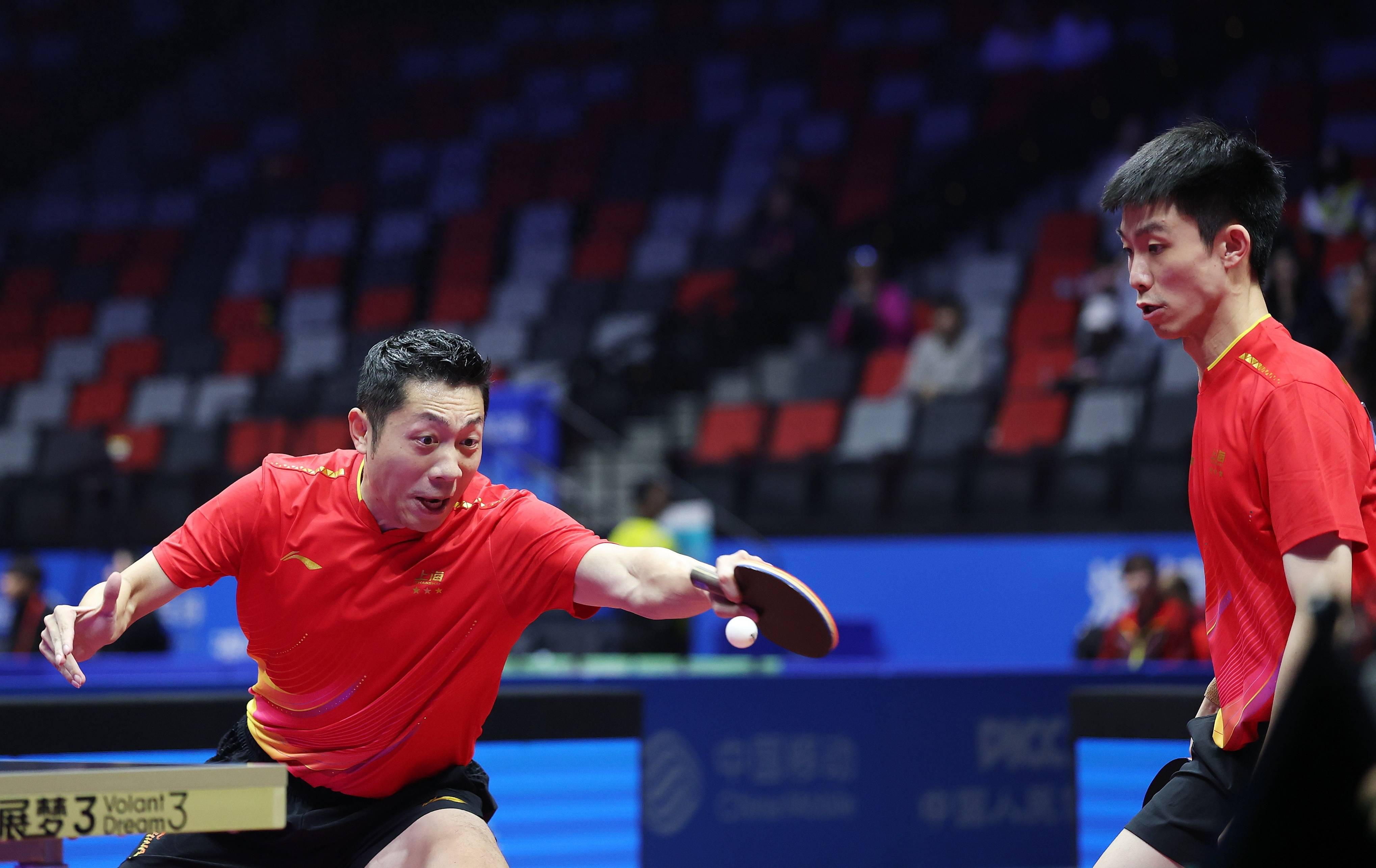 日本乒乓球队爆冷波兰乒乓球队，许昕制霸全场