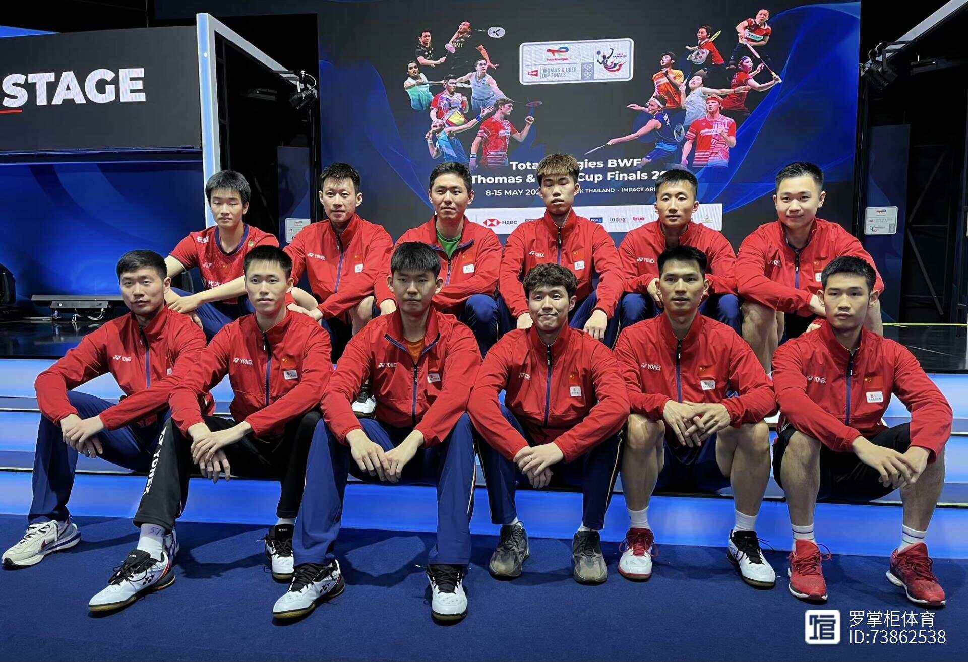 印尼队碾压丹麦队，黄鸭组合扛起全队