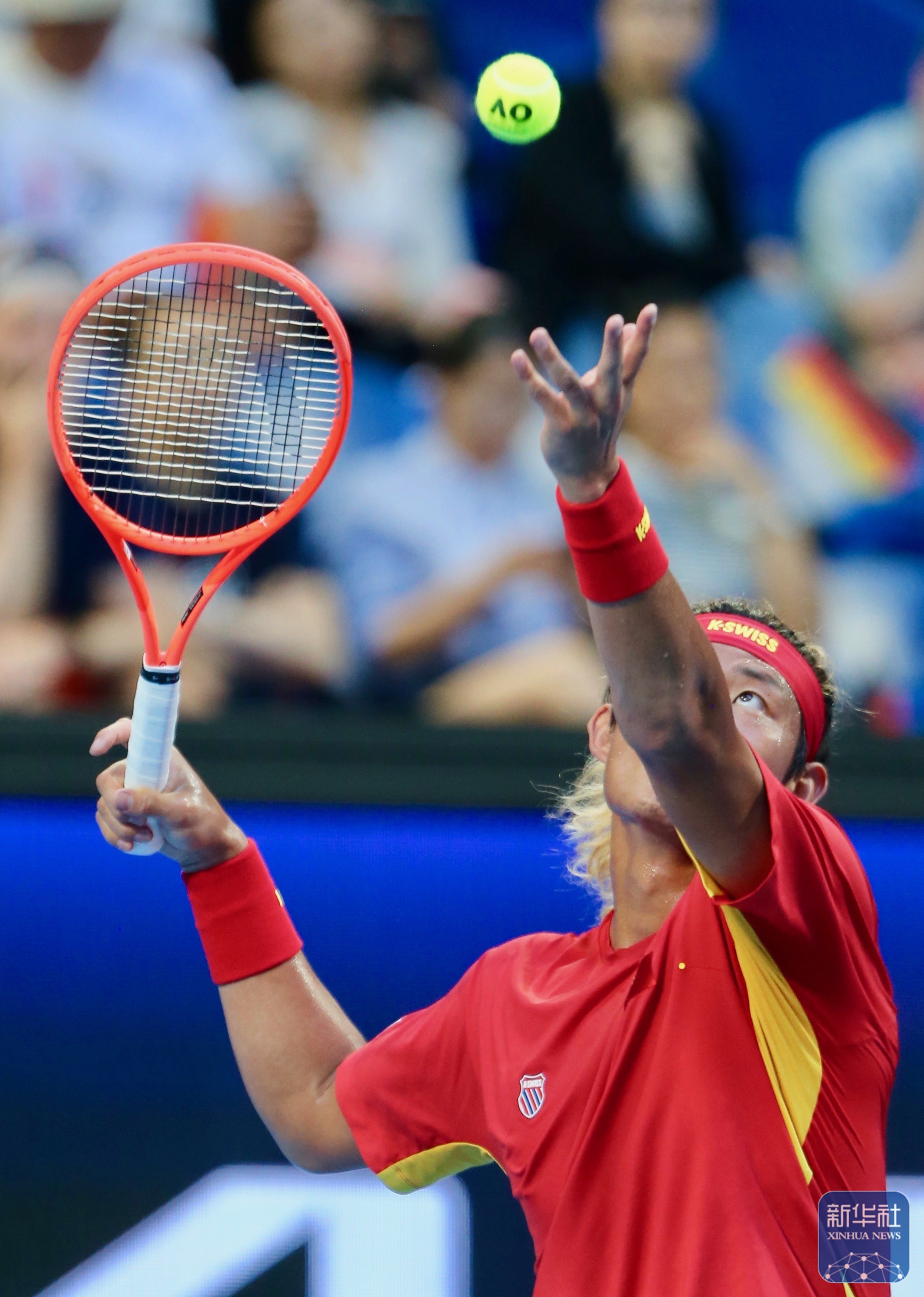 澳大利亚网球队完胜德国网球队，克耶高斯关键制胜