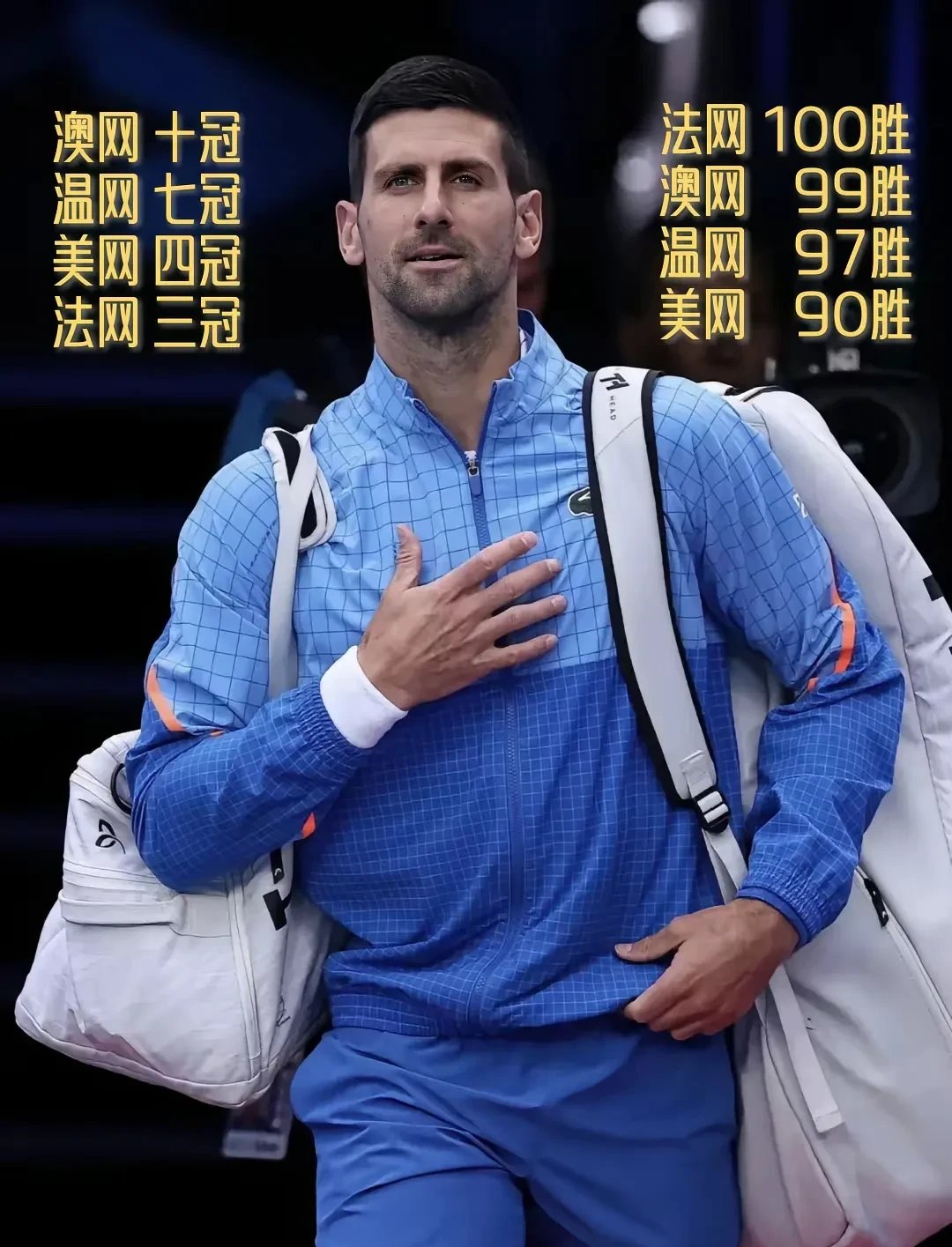 联合杯完胜法网，德约科维奇点燃赛场