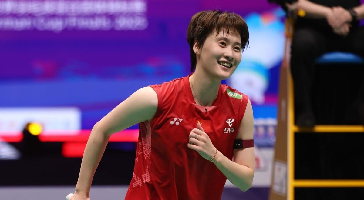 泰国队碾压马来西亚队，陈雨菲点燃赛场