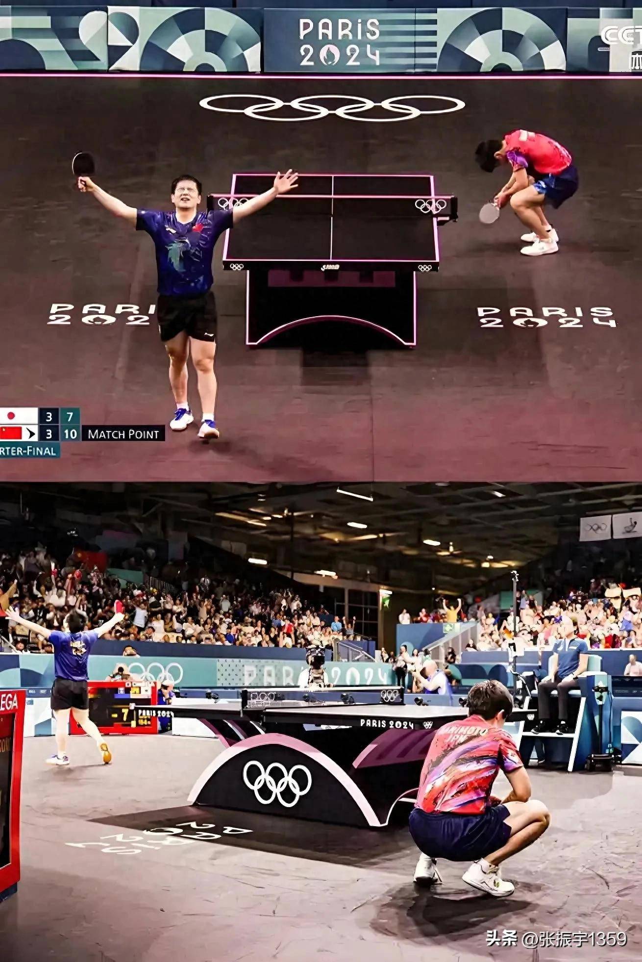 日本乒乓球队碾压波兰乒乓球队，樊振东绝境逆转