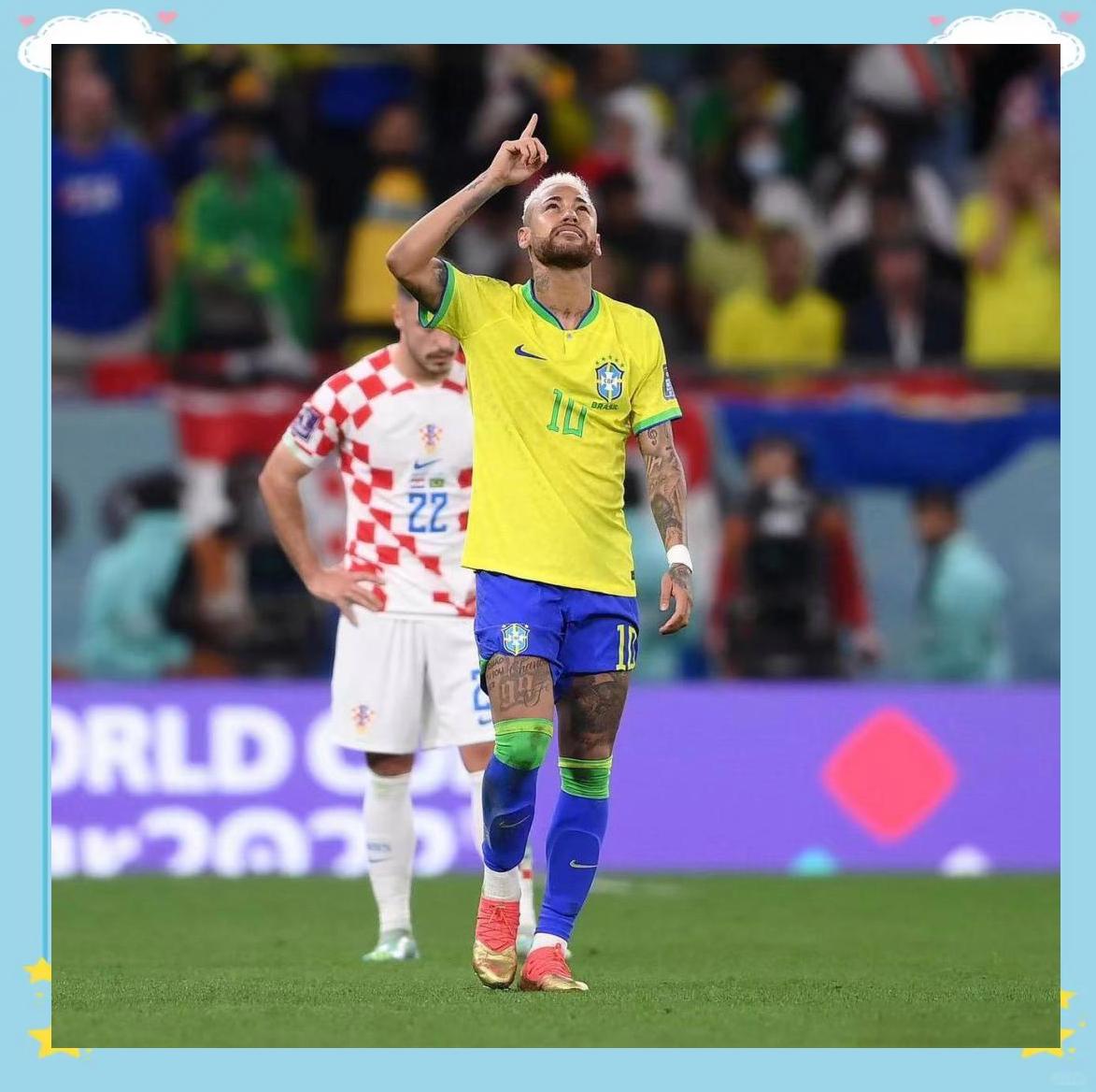 德国翻盘克罗地亚，内马尔统治全场