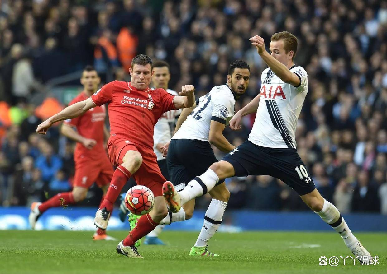 利物浦对阵热刺，备受瞩目对决