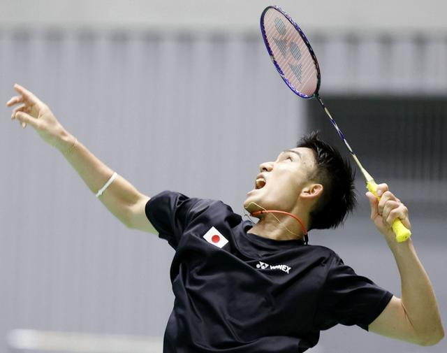 日本羽毛球队完胜丹麦羽毛球队,桃田贤斗关键制胜 日本羽毛球队完胜丹麦羽毛球队,桃田贤斗关键制胜